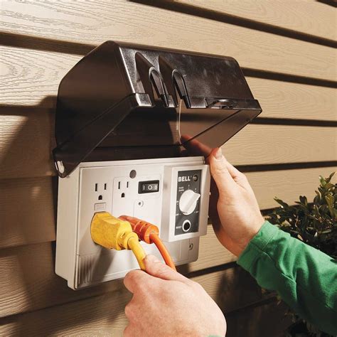 electrical box outdoor|outdoor electrical outlets and boxes.